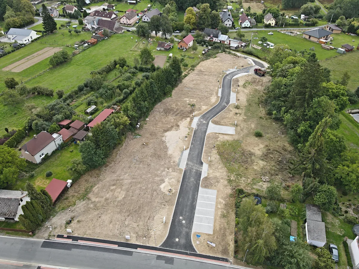 Prodej stavebního pozemku 583 m²
